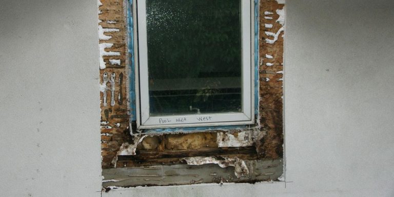 Window dry rot
