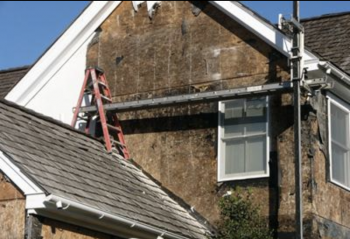 subwall rot eifs siding