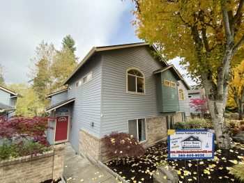 Multifamily Exterior Construction Remodel Portland Oregon siding