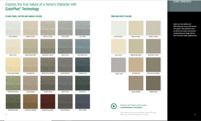 Hardie Colors Color Plus Fiber Cement Lake Oswego OR