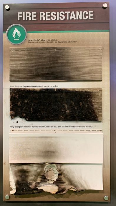 James Hardie Plank Fiber Cement Fire Rating