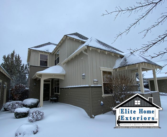 James Hardie Plank Siding Durabiity In Snow