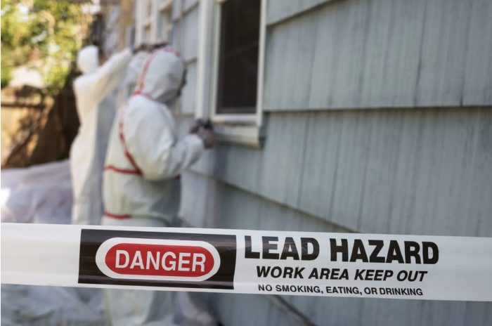 can siding contractors remove lead based paint vancouver wa