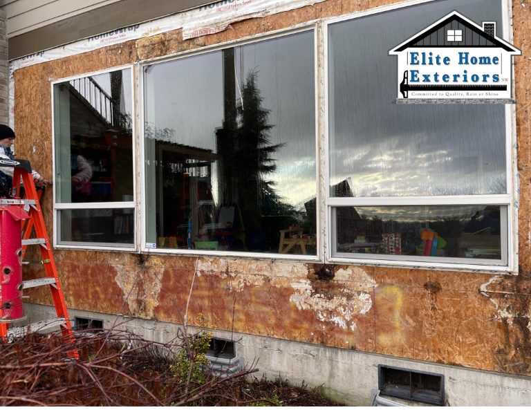 Dry Rot Behind Hardieplank Siding