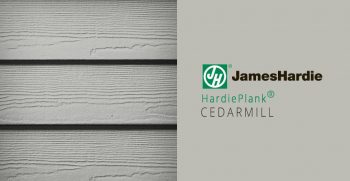James Hardie Cedarmill Lap Siding