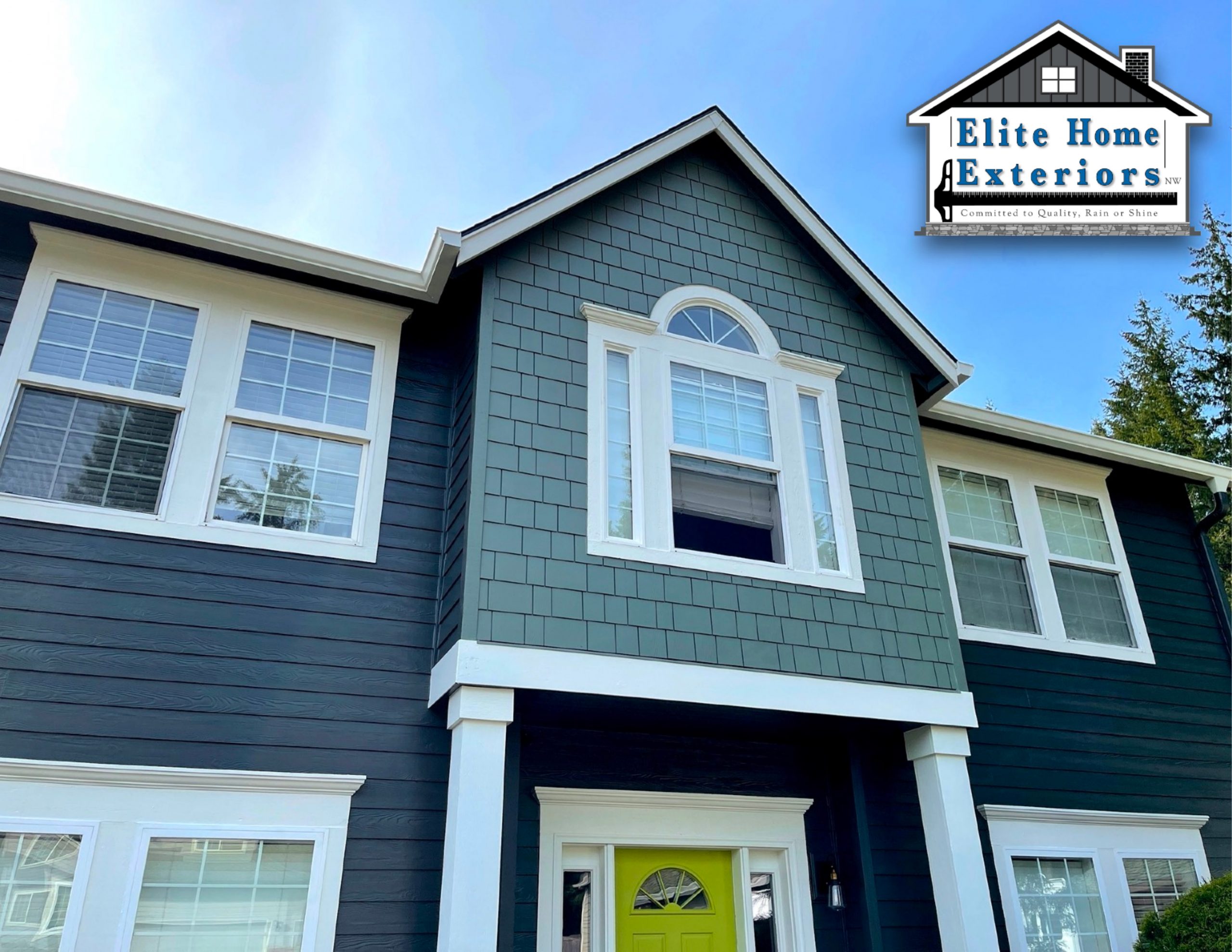 James Hardie Preferred Siding Installer Camas Wa modern siding exterior in Camas WA
