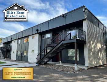 James Hardie Board and Batten Siding