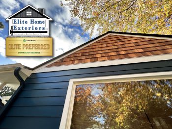 After Picture of James Hardie Siding Contractor Portland Oregon