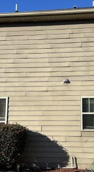 CertainTeed Weatherboard Damage
