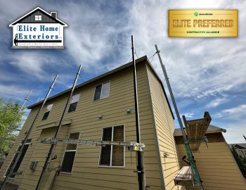 Hardie Prime Fiber Cement Siding Installation Project