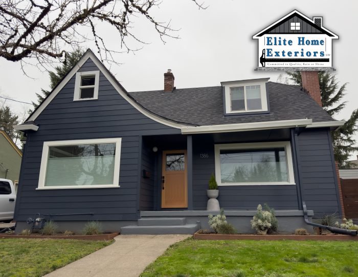 James Hardie Smooth Sidign Portland Or Elite Contractor