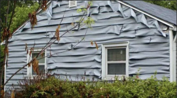 Vinyl Siding melting in the heat