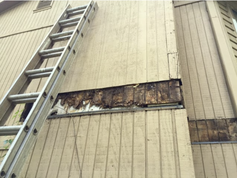 T1 11 Siding Rot Contractor Vancouver Wa