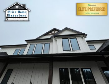 Hardie Smooth Siding Contractor Elite Hockinson Wa Hardie plank cedarmill board and batten siding