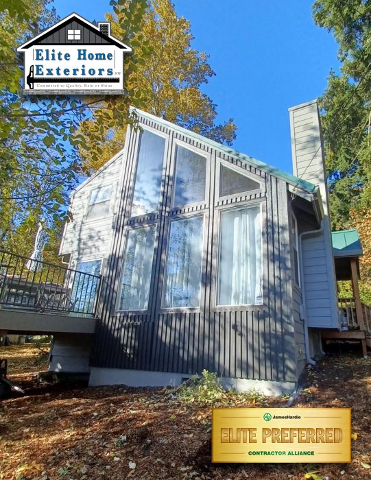 James Hardie Siding installed in Lake Oswego OR