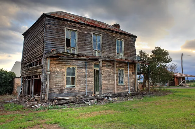 Rotting Siding