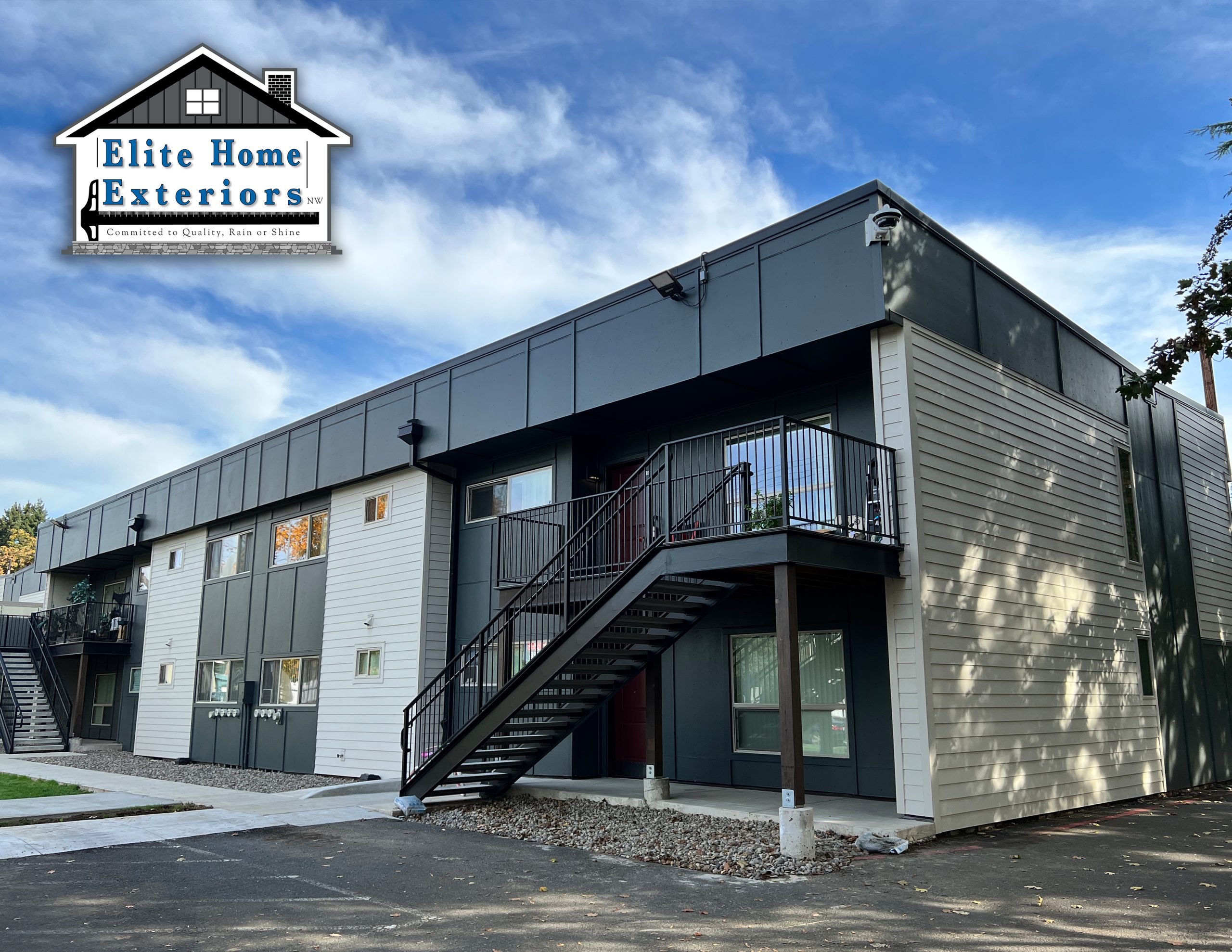 Apartment Exterior Siding in Gresham OR ELITE