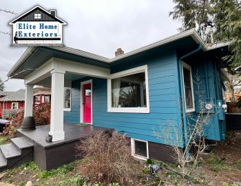 Smooth Hardie Lap Siding Contractor Se Portland Or Smooth Hardie Lap Siding Blue
