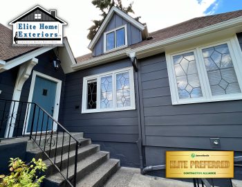 Smooth James Hardie Siding Elite Contractor Se Portland Or James Hardie Smooth Lap Siding 7"
