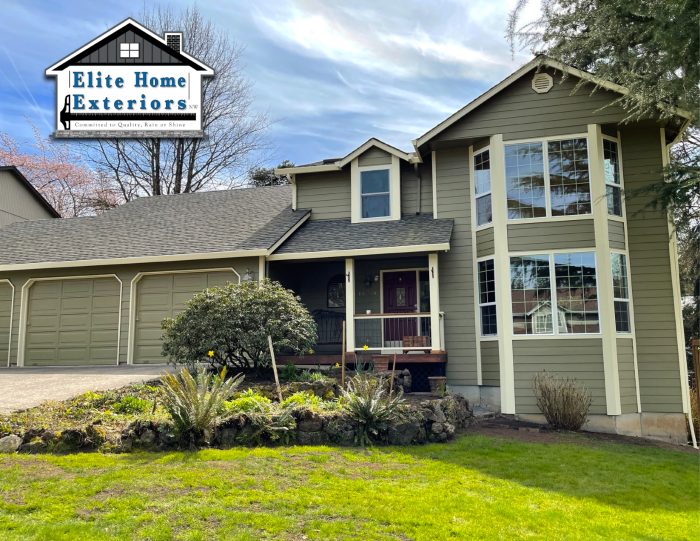 Image of House Exterior James Hardie Siding