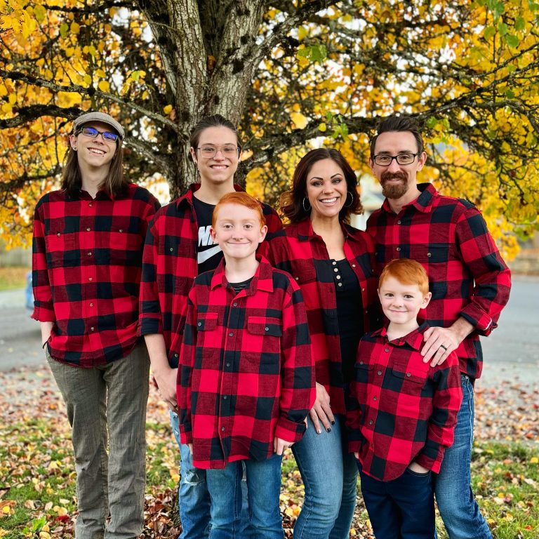 Ian Vidovic Family