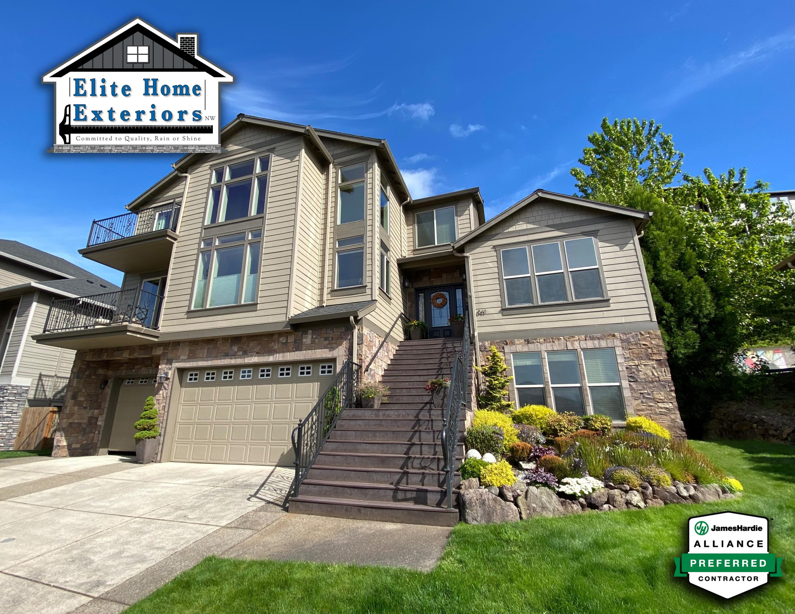 #1 Affordable And Highest Rated Siding Contractor In Camas Washington Elite Home Exteriors Nw