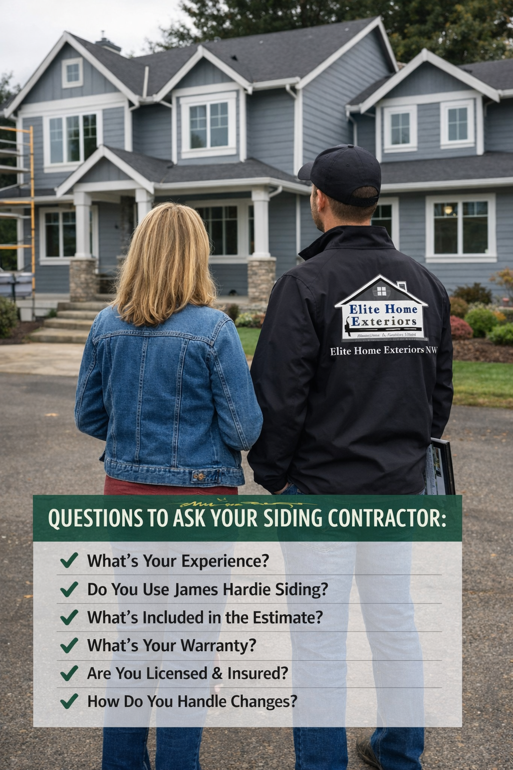 Siding replacement contractor